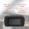 Car High Precision Solar Charging Tire Pressure Monitoring System TPMS, Built-in Beep Sensor