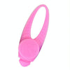 LED Pet Safety Collar Light - Pink - Silicone