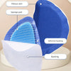 1pair Sneakers Martin Boots Anti-Abrasion Heel Stickers Heel Invisible Self-Adhesive Shoe Stickers, Color: White Thin