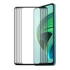 5 PCS For Xiaomi Redmi Note 11E ENKAY 6D Full Glue Tempered Glass Full Film