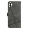 For Samsung Galaxy A06 4G Skin-feel Stitching Leather Phone Case(Grey)