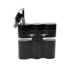 Car Modification RX Fuel Tank Bracket With Key(Black)