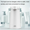 HY-1 USB Intelligent Induction Disinfection Liquid Soap Dispenser, Style: Gel Model (Royal Blue)