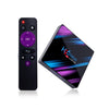 H96 Max-3318 4K Ultra HD Android TV Box with Remote Controller, Android 9.0, RK3318 Quad-Core 64bit Cortex-A53, WiFi 2.4G/5G, Bluetooth 4.0, 4GB+32GB