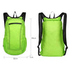 HAWEEL Portable Foldable Waterproof Backpack Folding Bag (Light Blue)