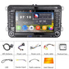 Suitable for Volkswagen 7-inch Car Multimedia Player Navigation Bluetooth Reversing Integrated Machine Android 10.0, Specification: 2+32G