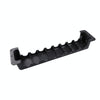 RV 600A High Current busbar 8-way Straight M10 Wiring Studs(Black)