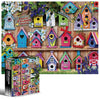 1500 Pieces Irregular Plane Paper Puzzle Jigsaw Toy 80x60cm(Bird House)