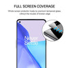 For OnePlus 9 / 9R Full Glue Full Cover Screen Protector Tempered Glass Film