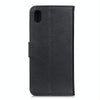 For Alcatel 1B 2020 /Alcatel 1A 2020 Cowhide Texture PU + TPU Horizontal Flip Leather Case with Holder & Card Slots & Wallet(Black)