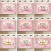 1.5x1m Cartoon Digital Birthday Balloon Party Scene Photographic Backdrop(MDT10409)