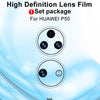 For Huawei P50 IMAK HD Rear Camera Lens Tempered Glass Film