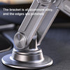 Aluminum Alloy Rotatable Lift Mobile Phone Holder Car Holder,Style: Magnetic Silver