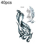 40 PCS Waterproof Small Fresh Tattoo Stickers(RC-454)