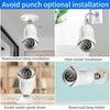WiFi Lightbulb Camera 1080P HD Security Cam, Motion Detection, 2-Way Audio