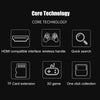 G10 GAMEBOX TV Box Dual System Wireless Android 3D Home 4K HD Game Console Support PS1 / PSP, Style: 256G 60,000+ Games (Black)