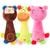 Squeaky Plush Deer Dog Toy - Soft Chew Toy for Puppies & Dogs