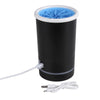 Automatic Pet Paw Cleaner Cup, M (10-14cm), Blue/White