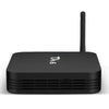 TX6 HD TV Box Media Player, Android 7.1 / 9.0 System, Allwinner H6, up to 1.5GHz, Quad-core ARM Cortex-A53, 2GB + 16GB, Support Bluetooth, WiFi, RJ45, EU Plug