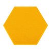 Polyester Fiber Wall Decoration Sound Insulation Cotton Sound Absorbing Board, Style: Without Glue (Orange Yellow)