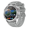 DK67 1.53 inch IP67 BT 5.0 Fitness Sport Smart Watch, Support Bluetooth Call / Sleep / Blood Oxygen / Heart Rate / Blood Pressure Health Monitor(Silver)