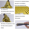 Outdoor Survival Emergency Insulation Blanket Gold Silver Double-Sided Moisture-Proof Mat, Size: 2.2x1.6m