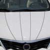 12mm  9.8m Car Self Adhesive Decorative Stripe Tape Line(Silver)