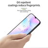 For Xiaomi Redmi 9A / Redmi 9C PINWUYO 9H 3D Curved Full Screen Explosion-proof Tempered Glass Film(Black)
