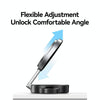 USAMS CD234 Folding 3-in-1 Magnetic Wireless Fast Charger(Gun Color)