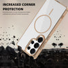 For Samsung Galaxy A16 5G Star Shield Thin Circle MagSafe Phone Case(Desert Gold)
