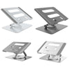 Multifunctional Desktop Foldable Rotating Laptop Cooling Bracket, Spec: SP-086 (Gray)