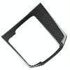 Car Carbon Fiber Gear Panel Decorative Sticker for Mazda CX-5 2017-2018, Left Drive