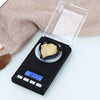 50g/0.001g High-Precision Portable Jewelry Scale  Mini Electronic Scale Precision Carat Electronic Scale
