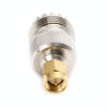 SMA Male to UHF Female RF Coax Adapter