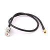 RG58 UHF Female to SMA Male Coax Cable 50cm