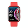 GX08 1.69 Inch Square Screen Smart Watch Supports Heart Rate Detection, Blood Pressure Detection, Blood Oxygen Detection(Red)