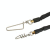 Spear Fork Force Release Shockproof Latex Tube Buffer, Style: Triangular Pin Rope