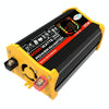 Legend III Generation DC12V to AC110V 6000W Modified Square Wave Car Power Inverter with LED Display(Black)