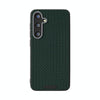For Samsung Galaxy S24 5G ABEEL Ruyi Pattern 6D Micro Relief MagSafe Leather Phone Case(Green)