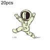 20 PCS Children Waterproof Space Luminous Tattoo Stickers(Ci-109)
