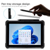 For MicroSoft Surface Pro 4 / 5 / 6 / 7 / 7+ Acrylic Transparent Hand Shoulder Strap Laptop Case