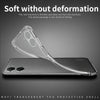 For Asus Zenfone9 MOFI Ming Series Ultra-thin TPU Phone Case(Transparent)