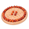 2 PCS Adult Classical Wooden Educational Toys Independent Diamond Chess