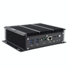 HYSTOU P09-6L Windows / Linux System Mini PC, Intel Celeron 3865U 2 Core 2 Threads up to 1.80GHz, Support mSATA, 4GB RAM DDR3 + 64GB SSD