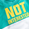 Spring and Autumn Boys Clothing Letters Pattern Round Neck Long Sleeve T-Shirt + Trousers Sports Set, Size:90cm(Green)