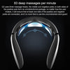 Original Xiaomi G2 Jeeback Neck Massager L-Shaped Far Infrared Heating Massage Device(White)