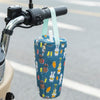 Portable Milk Tea Tote Bag Heat Preservation Eco-friendly Handbag Carrying Insulated Cup Cover, Style: Bunny