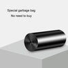 Car Garbage Bag Rear Seat Folding Storage Bag(Black)