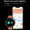 T52 1.39 inch IP67 Waterproof Silicone Band Smart Watch Supports Bluetooth Call / Blood Oxygen / Body Temperature Monitoring(Red)