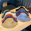 Leisure Corduroy Fisherman Hat Fall and Winter Foldable Art Sunhat, Size: M (56-58cm)(Gray)